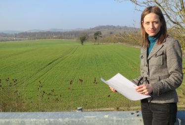 Helen Whately is outraged by the controversial Junction 8 development