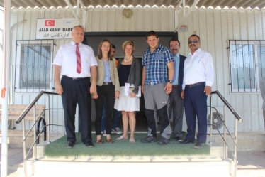 Helen Whately in Turkey