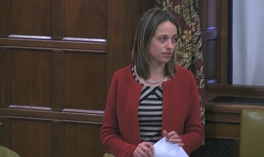 Helen Whately speaks in Parliament about meningitis B vaccines