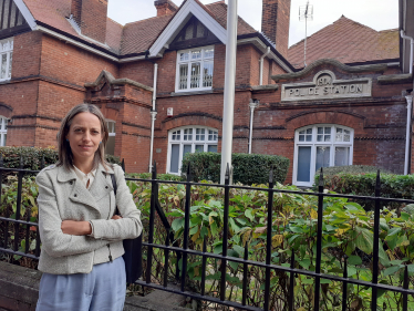 At Faversham Police Station