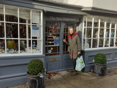 Helen in Faversham