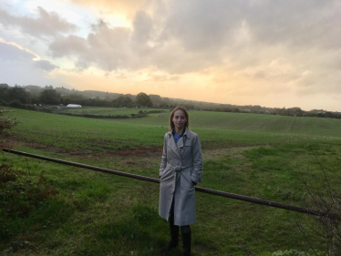 Helen at Lenham Heath