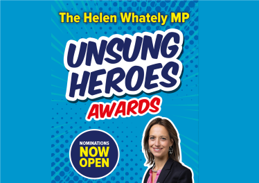 Helen's Unsung Heroes poster